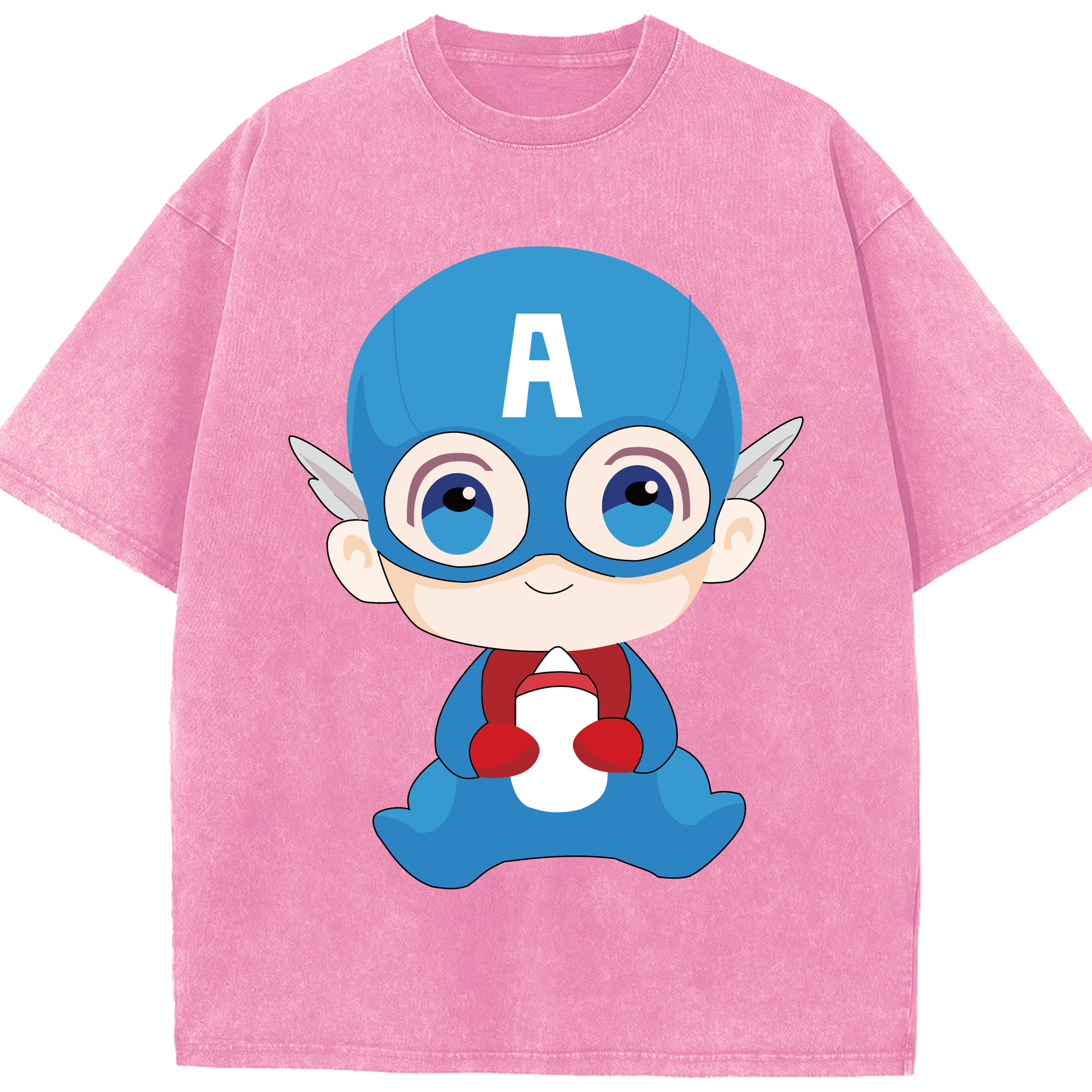 （画像用） アベンジャーズ The Avengers 綿100% ヴィンテージ風 半袖Tシャツ（フロントプリント）